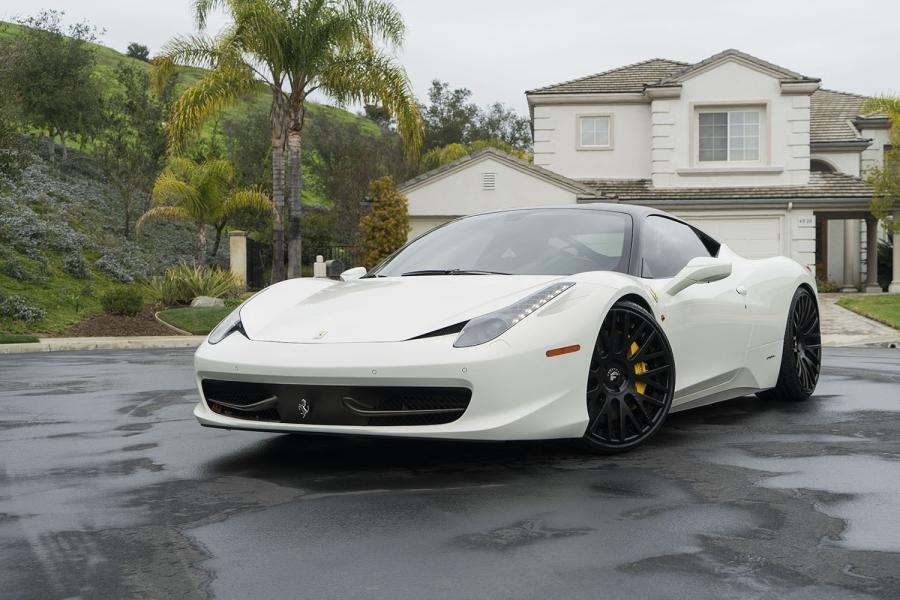 Ferrari 458 Italia on Forgiato Wheels (S205) '2016